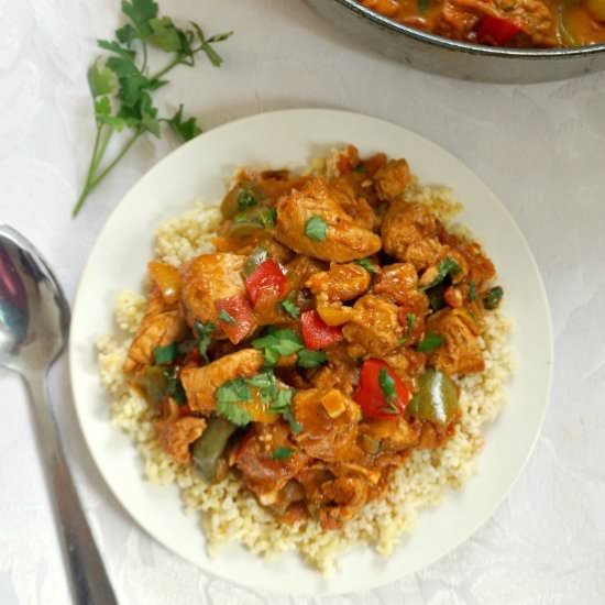 Easy Chicken Goulash - Recipe photo by mygorgeousrecipes
