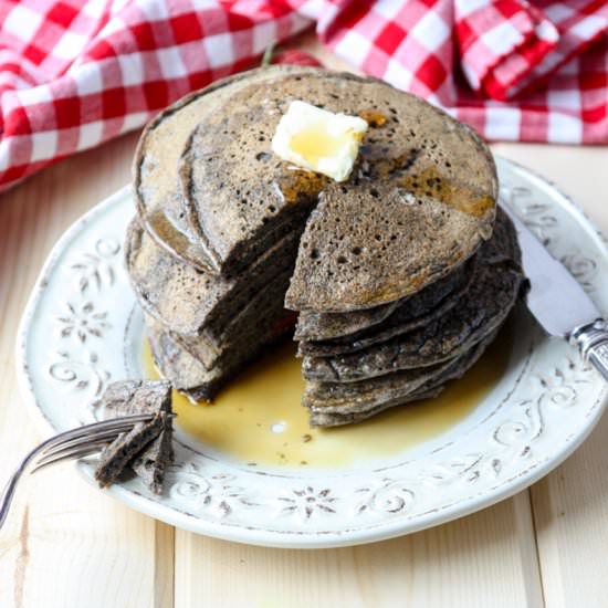 Buckwheat Pancakes - Recipe photo by the food blog
