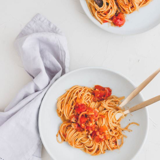 One Pot Pasta - Recipe photo by aline_made