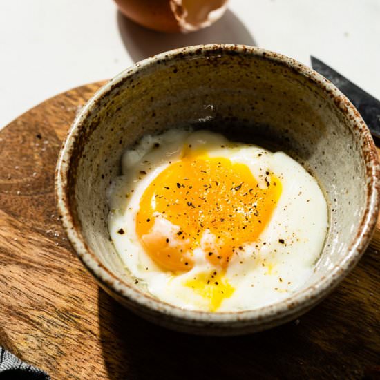 Sous Vide Poached Eggs - Recipe photo by saltpepperskillet