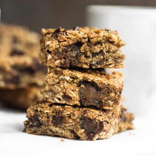 Nut-free Granola Bars - Recipe photo by TheVegan8