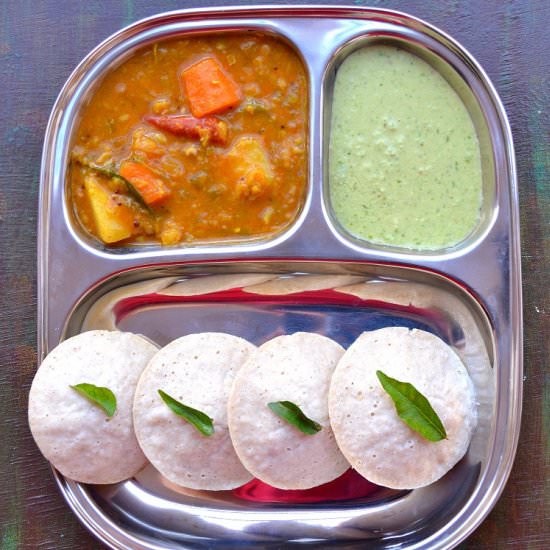 Little Millet Idlis - Recipe photo by rakshaskitchen