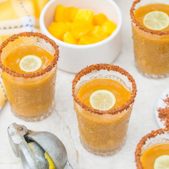 Mango Tamarind Margarita - Recipe photo by mixed and measured