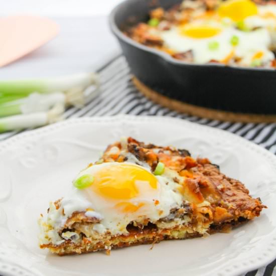 Keto Pizza - Recipe photo by sizzleandsalt