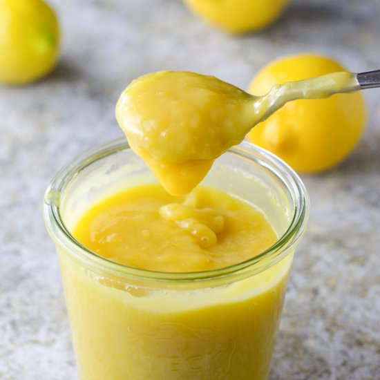 Lemon Curd - Recipe photo by Dishesdelish