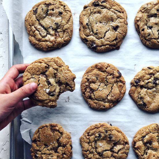 The Perfect Cookie - Recipe photo by thesubversivetable