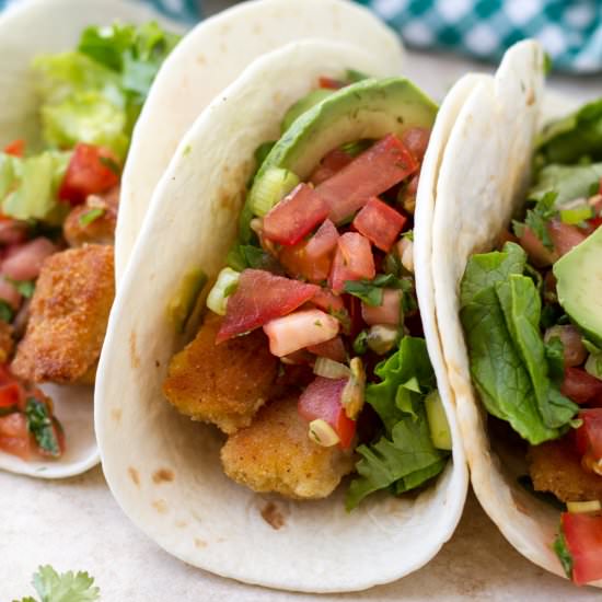 Easy Fish Tacos - Recipe photo by ilonaspassion