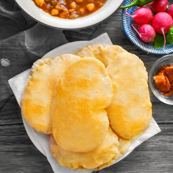Instant Bread Bhatura - Recipe photo by EasycookingwithMolly