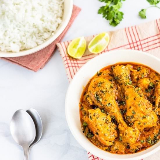 Chicken Korma with Kasoori Methi - Recipe photo by Priyanka DK