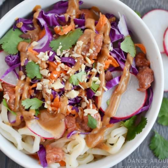 Spring Roll Bowls - Recipe photo by Dance Around The Kitchen