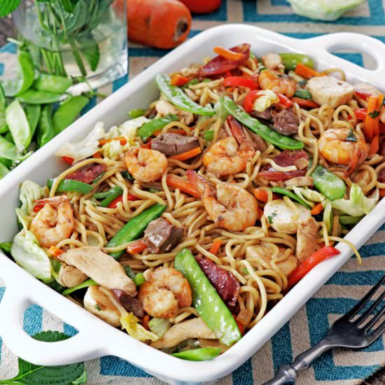 Pancit Canton - Recipe photo by foxy folksy
