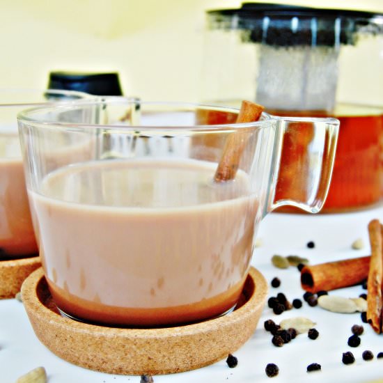 Spiced Chai And Chocolate Chai - Recipe photo by cookandfeed