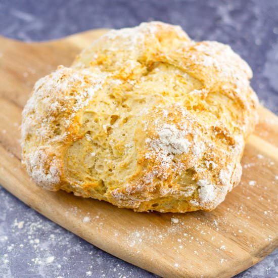 Easy White Soda Bread - Recipe photo by easypeasyfoodie