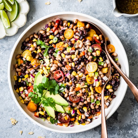 Texas Caviar - Recipe photo by foolproofliving.com