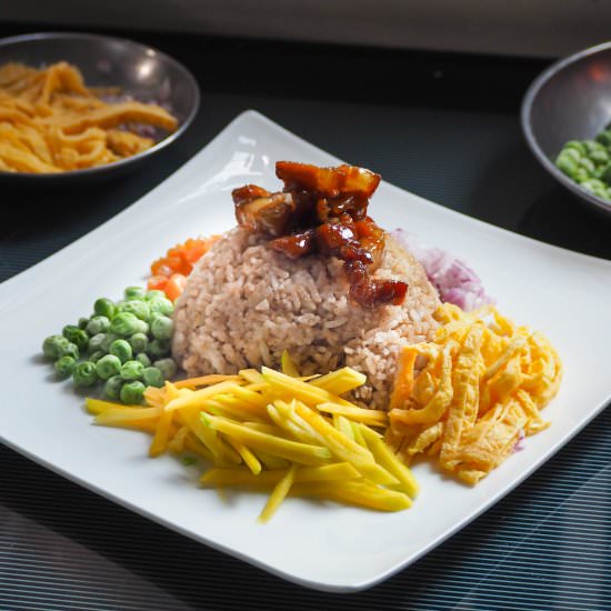 Shrimp Paste Fried Rice - Recipe photo by thebuddinghomecook
