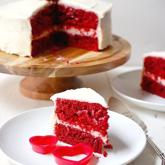 Red velvet cake - Recipe photo by evabakes
