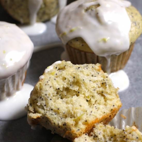 Lemon Poppy Seed Muffins - Recipe photo by suebeehomemaker
