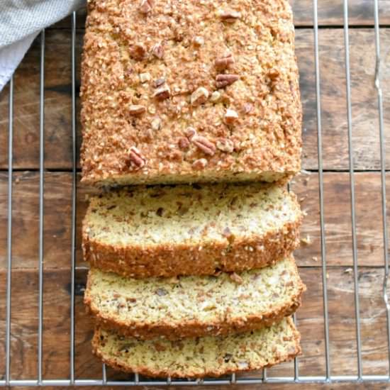 Keto High Fiber Bread - Recipe photo by hsolares