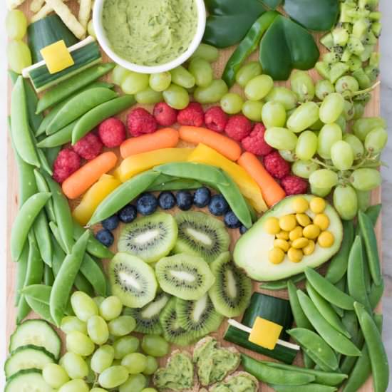 St. Patrick’s Day Snack Board - Recipe photo by eatingbyelaine