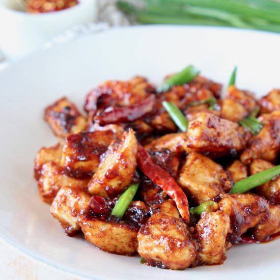 Gluten Free General Tso Chicken - Recipe photo by Whitney Bond