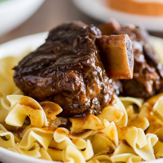 Easy Short Ribs Recipe - Recipe photo by BakingMischief