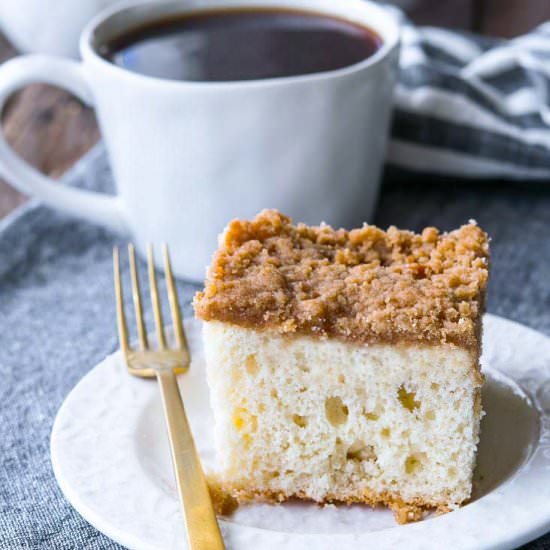 Bisquick Coffee Cake - Recipe photo by Gonna Want Seconds