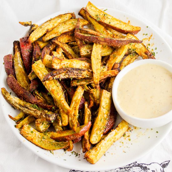 Air Fryer Cajun Sweet Potato Fries - Recipe photo by DineLikeShay
