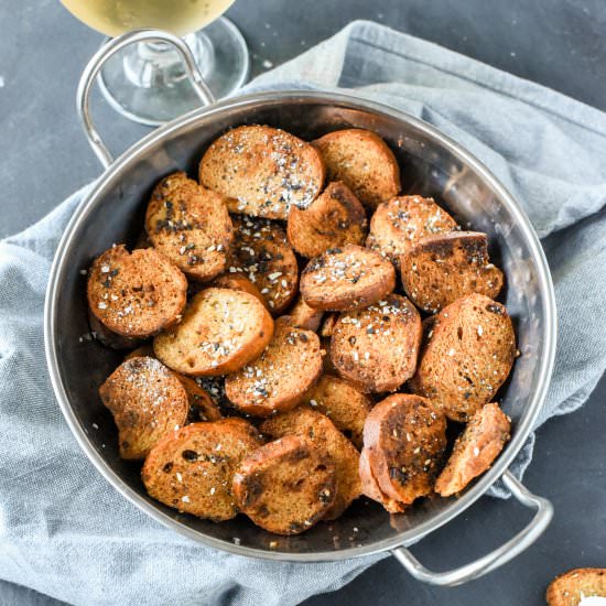Everything Bagel Chips - Recipe photo by mymoderncookery