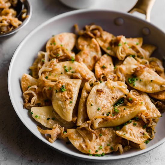 Potato and Cheese Pierogies - Recipe photo by browneyedbaker