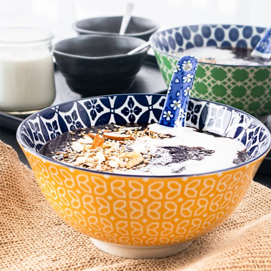 Indonesian bubur ketan hitam - Recipe photo by dailycookingquest