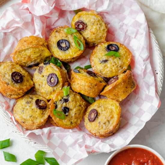 Pizza Quinoa Bites - Recipe photo by feelgoodfoodie1