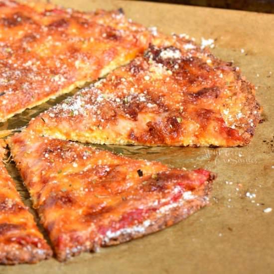 Cauliflower Pizza Crust - Recipe photo by WillCookForSmiles