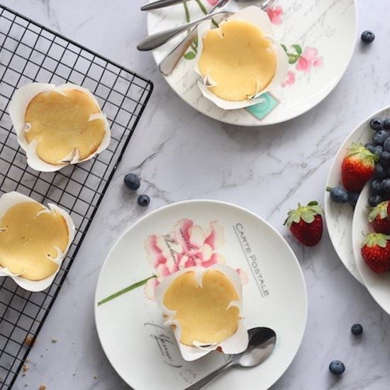 Classic Mini Baked Cheesecakes - Recipe photo by tilgoldenbrown