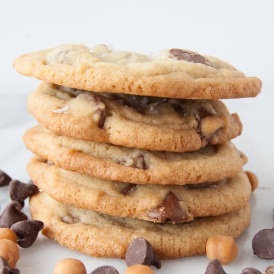 Caramel Chocolate Chip Cookies - Recipe photo by Bakin Care of Business