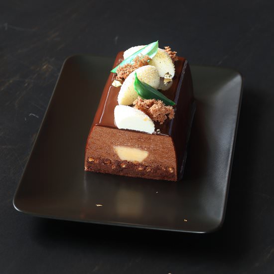 Chocolate Entremet - Recipe photo by Miuda