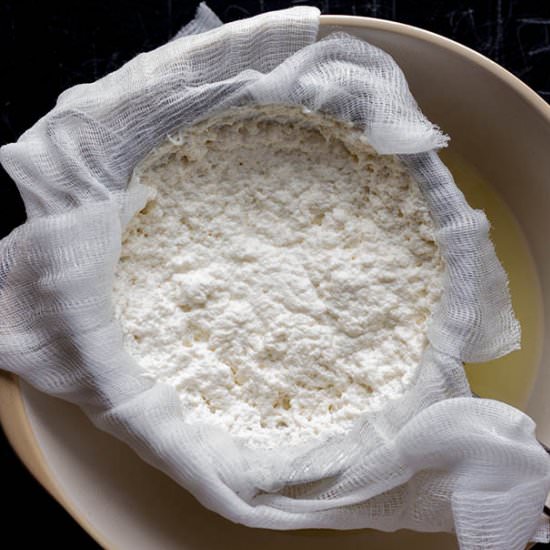 Ricotta Cheese - Recipe photo by Make_n_Curate