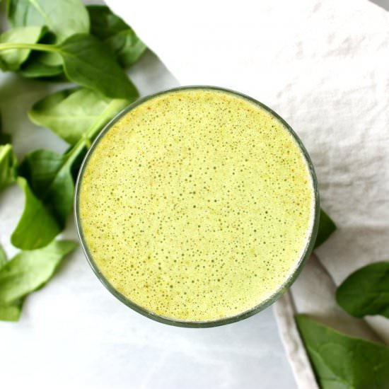 Favourite green smoothie - Recipe photo by Beloved Kitchen