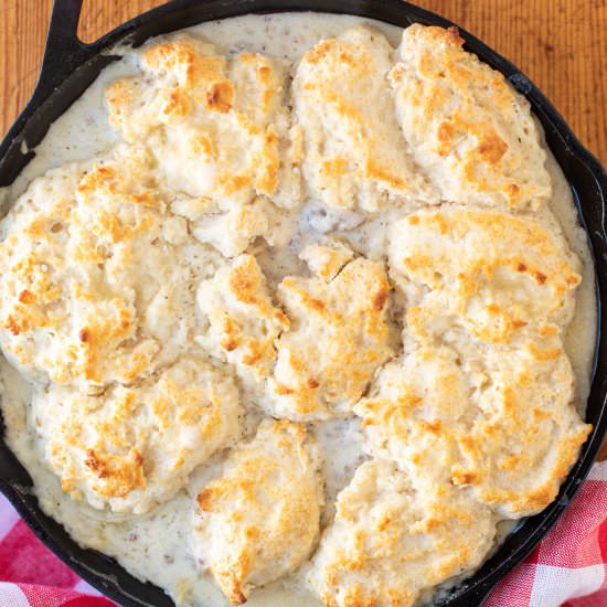 Biscuits and Gravy Skillet - Recipe photo by casserole crissy