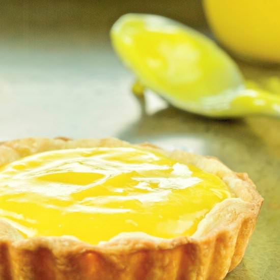 Perfect Lemon Curd - Recipe photo by Homemade and Yummy