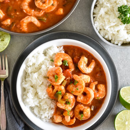 New Orleans Shrimp Creole - Recipe photo by casablancacooks