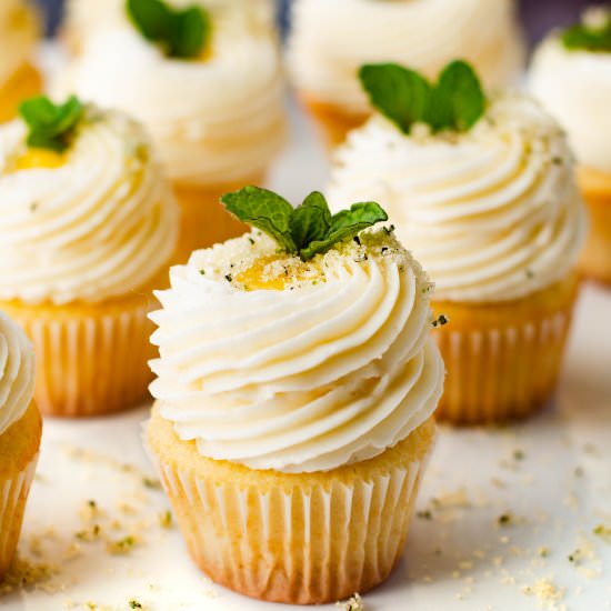 Mini Mojito Cupcakes - Recipe photo by b. sweet