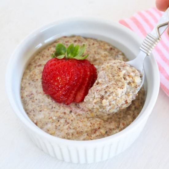 Low Carb Oatmeal Recipe - Recipe photo by Healy Eats Real