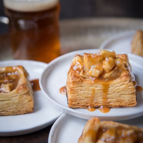 10 Minute Pale Ale Puff Pastry - Recipe photo by TheBeeroness