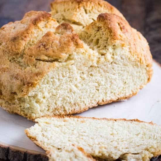 Traditional Irish Soda Bread Recipe - Recipe photo by KyleeCooks