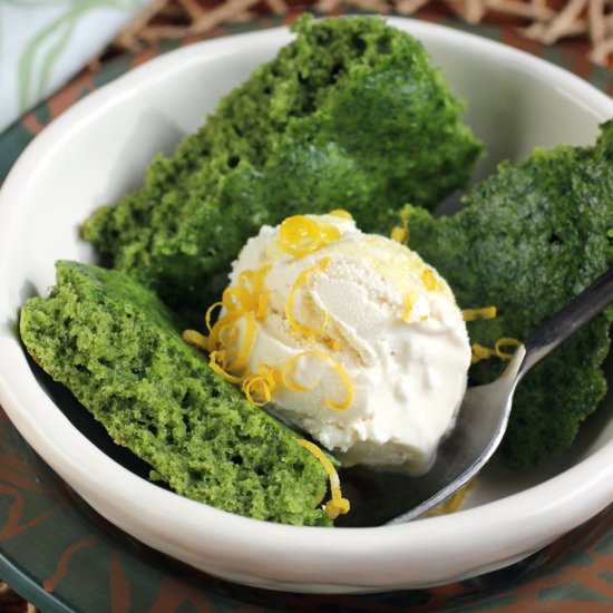 Parsley Cake - Recipe photo by Food Gal