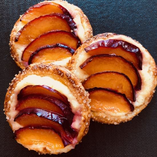 Mini Plum Tartlets - Recipe photo by itsnotcomplicatedrecipes