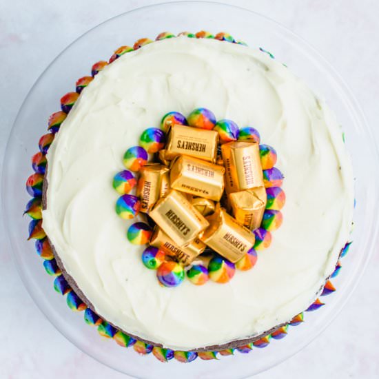 Pot O' Gold Chocolate Stout Cake - Recipe photo by SweetCayenne