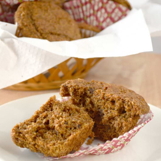 Buttermilk Bran Muffins - Recipe photo by Share The Recipe