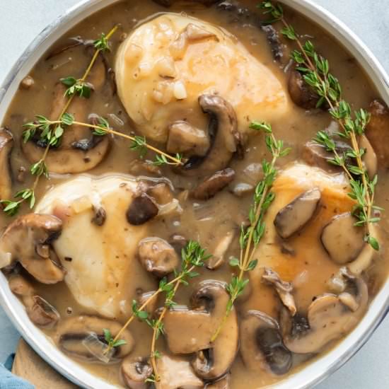 Chicken Marsala Sauce - Recipe photo by saucefanatic