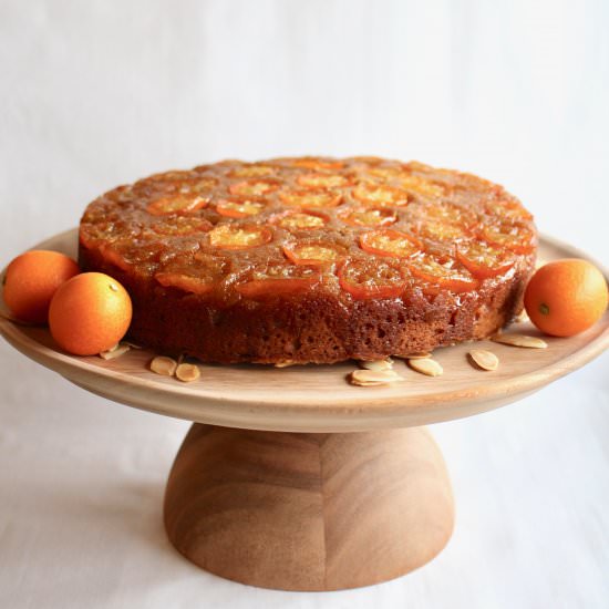 Kumquat Upside Down Cake - Recipe photo by ai made it for you